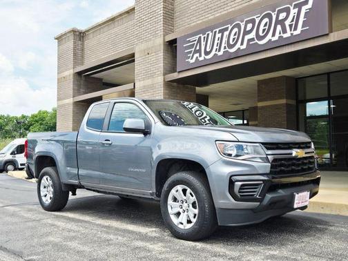 2022 Chevrolet Colorado LT