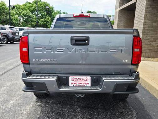 2022 Chevrolet Colorado LT
