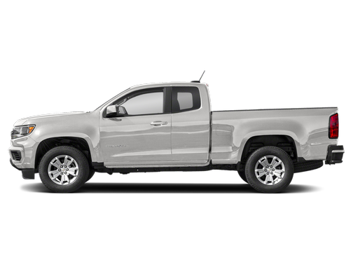 Summit White 2022 Chevrolet Colorado LT