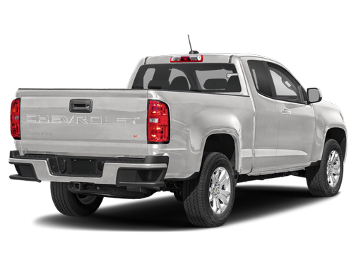 Summit White 2022 Chevrolet Colorado LT