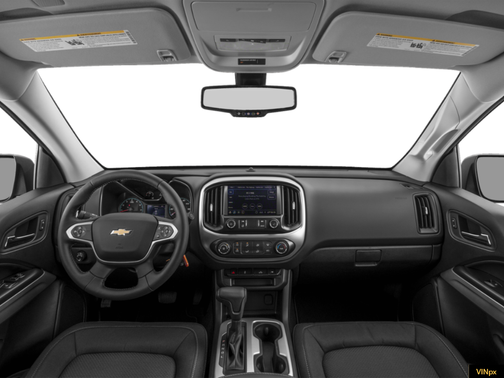 Summit White 2022 Chevrolet Colorado LT