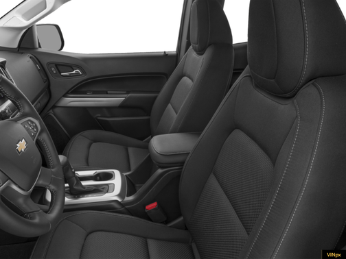 Summit White 2022 Chevrolet Colorado LT