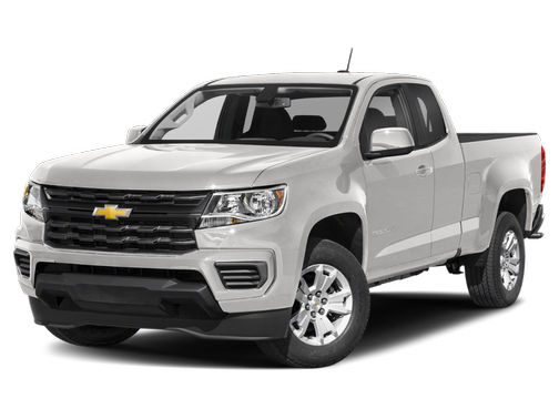 Summit White 2022 Chevrolet Colorado LT