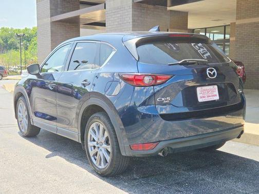 2021 Mazda CX-5 Grand Touring Reserve