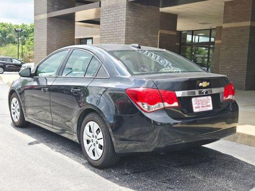 2015 Chevrolet Cruze LS