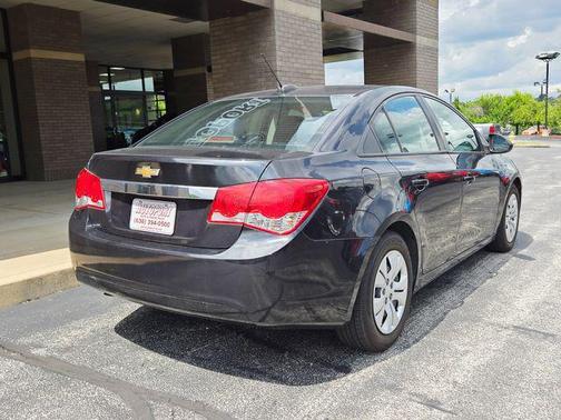2015 Chevrolet Cruze LS