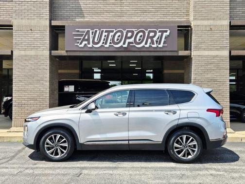 Shimmering Silver Pearl 2020 Hyundai SANTA FE Limited 2.4