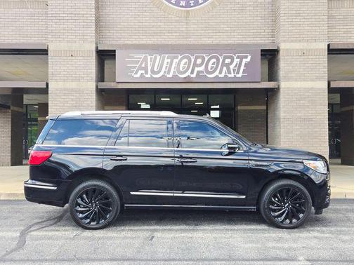 Infinite Black 2020 Lincoln Navigator Reserve