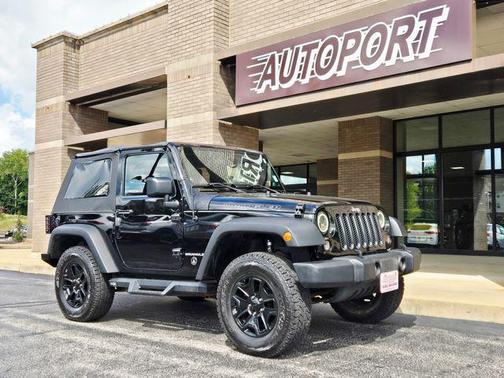 2012 Jeep Wrangler Sport