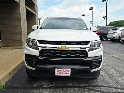Summit White 2021 Chevrolet Colorado LT