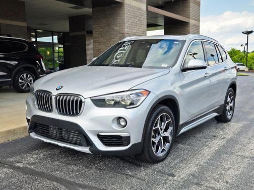 Glacier Silver Metallic 2019 BMW X1 xDrive28i