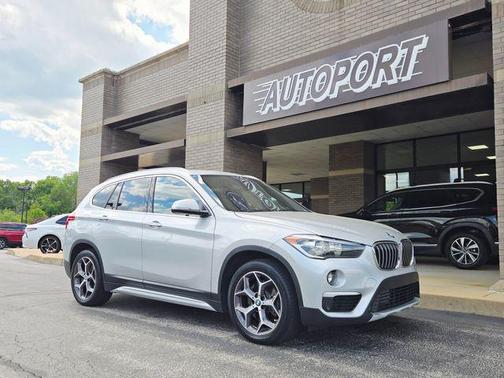 Glacier Silver Metallic 2019 BMW X1 xDrive28i