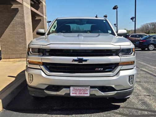 2017 Chevrolet Silverado 1500 2LT