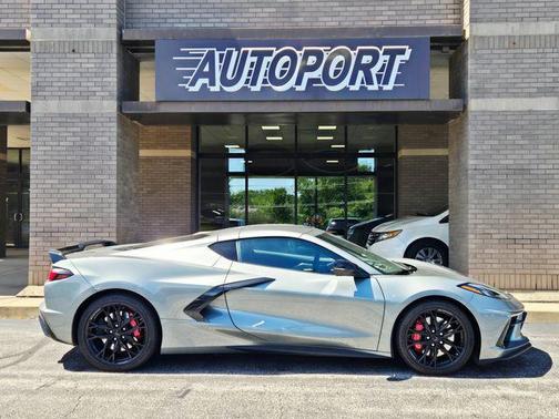 Hypersonic Gray Metallic 2023 Chevrolet Corvette Stingray w/2LT
