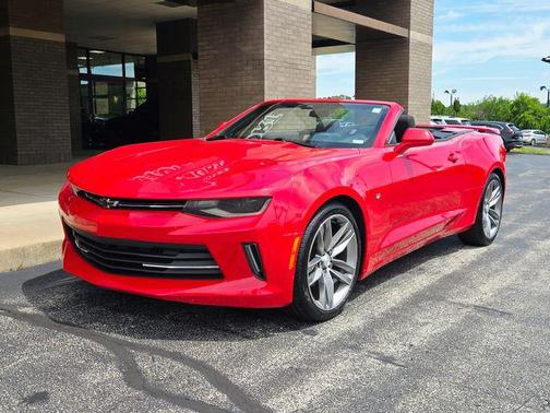 Red 2017 Chevrolet Camaro 1LT