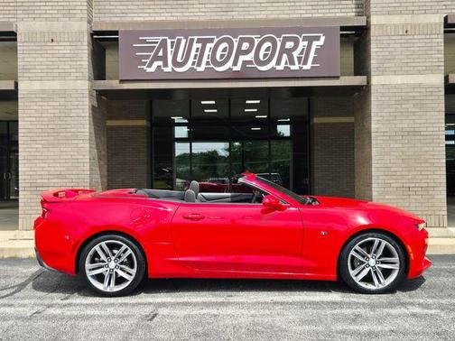 Red 2017 Chevrolet Camaro 1LT
