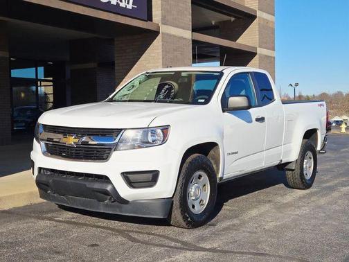 2018 Chevrolet Colorado WT