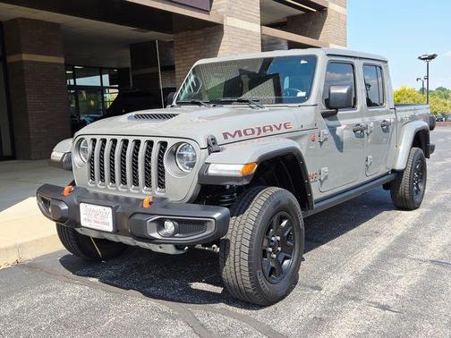2021 Jeep Gladiator Mojave 4X4