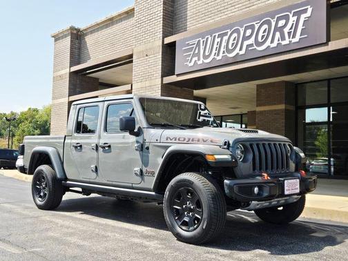 2021 Jeep Gladiator Mojave 4X4