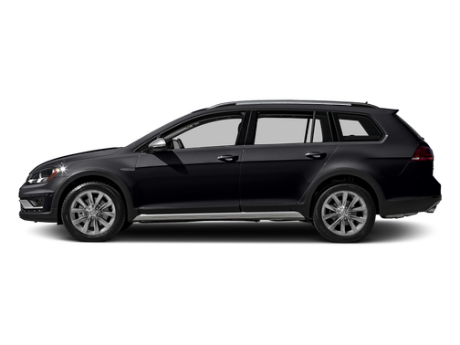 Deep Black Pearl 2017 Volkswagen Golf Alltrack TSI SE