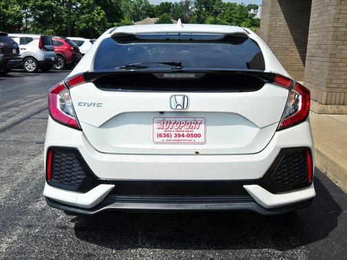 2018 Honda Civic EX