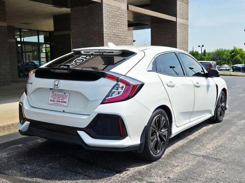 2018 Honda Civic EX