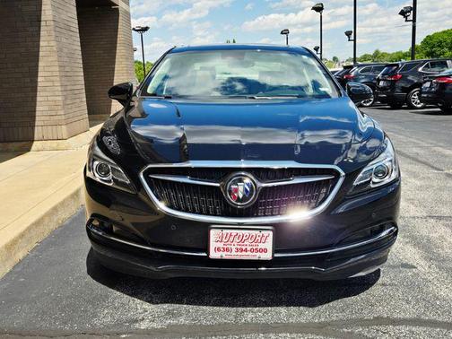 Black 2017 Buick LaCrosse Premium