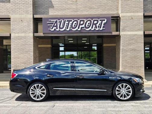 Black 2017 Buick LaCrosse Premium