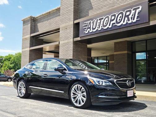 Black 2017 Buick LaCrosse Premium