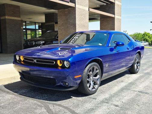 Indigo Blue 2018 Dodge Challenger SXT