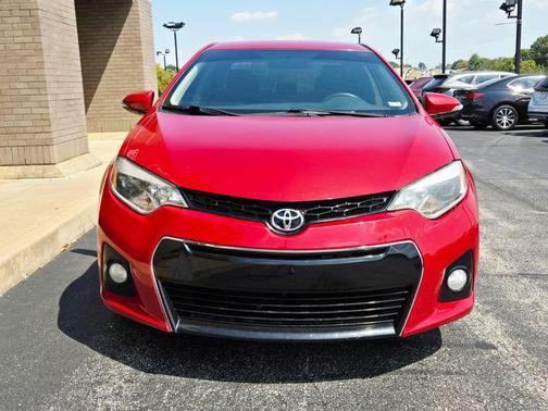 2015 Toyota Corolla S Plus