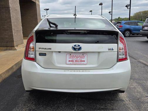 2013 Toyota Prius Three SE