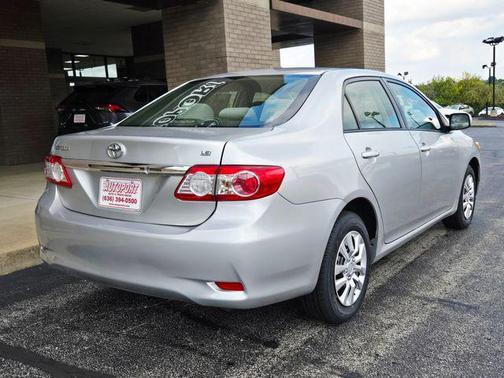 2011 Toyota Corolla LE