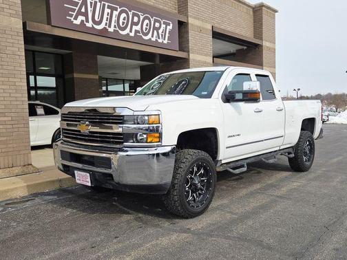 2015 Chevrolet Silverado 2500 WT