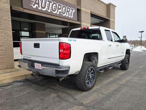 2015 Chevrolet Silverado 2500 WT