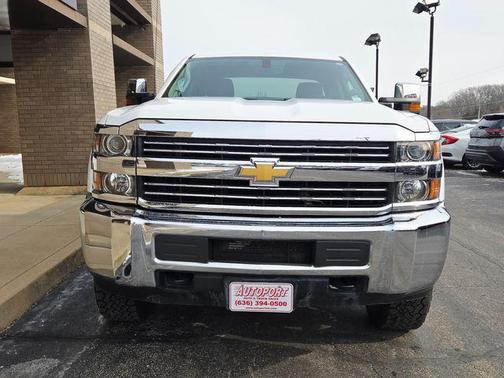 2015 Chevrolet Silverado 2500 WT