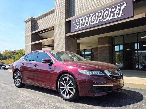 2015 Acura TLX V6 Tech