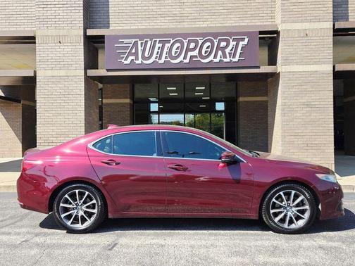 2015 Acura TLX V6 Tech