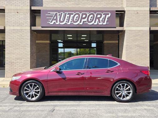 2015 Acura TLX V6 Tech