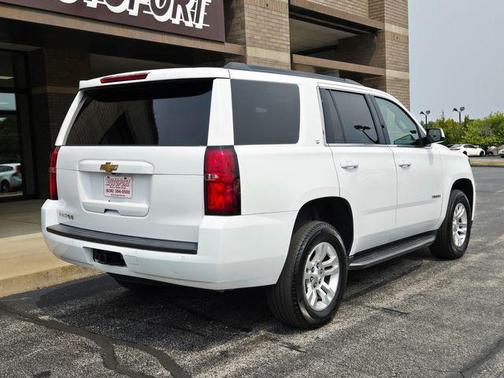 2018 Chevrolet Tahoe LT