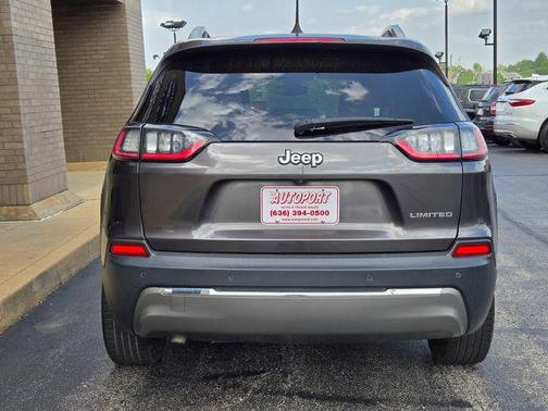 2019 Jeep Cherokee Limited