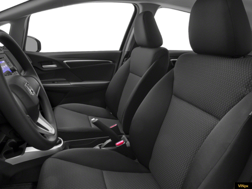 Lunar Silver Metallic 2020 Honda Fit LX
