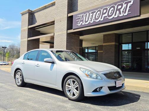 Liquid Platinum 2012 INFINITI G25x Base