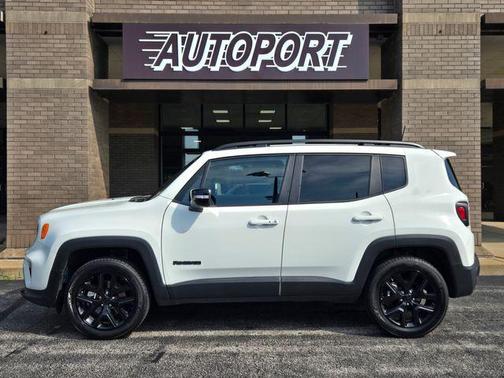 2022 Jeep Renegade Altitude