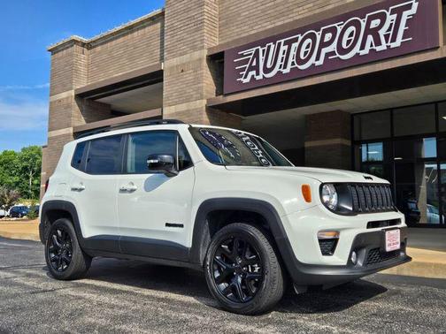 2022 Jeep Renegade Altitude