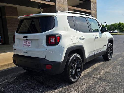 2022 Jeep Renegade Altitude