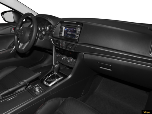 Jet Black Mica 2015 Mazda Mazda6 i Sport