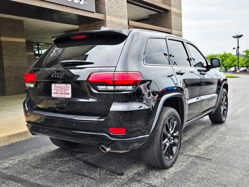 2018 Jeep Grand Cherokee Altitude