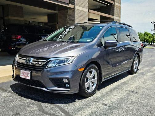Gray 2020 Honda Odyssey EX-L
