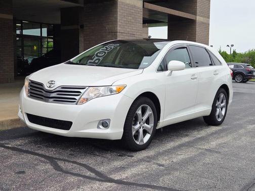 Blizzard Pearl 2009 Toyota Venza Base